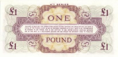 Nagy Britannia / Katonai kiadás 1956. 1Ł + 1962. 1Ł (2x) T:I
Great Britain / British Armed Forces 19...