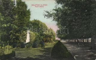 Balatonalmádi parti sétány