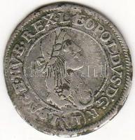 1673. I.Lipót VI.Kr ezüst T:3