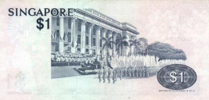 Szingapúr 1976-80. 1$ + 1992. 2$ T:II-
Singapore 1976-80. 1 Dollar + 1992. 2 Dollas C:VF