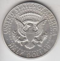 Amerikai Egyesült Államok 1968D. 1/2$ Ag "Kennedy" T:2-
USA 1968D. 1/2 Dollar Ag "Ken...