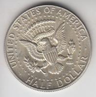Amerikai Egyesült Államok 1968D. 1/2$ Ag "Kennedy" T:2-
USA 1968D. 1/2 Dollar Ag "Ken...