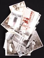 cca 1920-1960 Fürdőélet 49 db fotó klf méretben