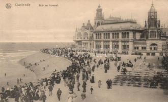 Ostend dam and sanatorium