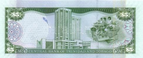 Trinidad és Tobago 2006. 1$ + 5$ T:1
Trinidad & Tobago 2006. 1 Dollar + 5 Dollars C:UNC