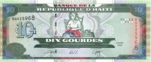 Kuba 1995. 1P + Haiti 2000. 10G T:I
Cuba 1995. 1 Peso + Haiti 2000. 10 Gourdes C:UNC