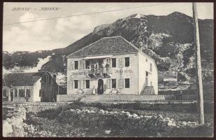 Njegos, Niegoch hotel