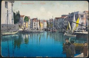 Veli Losinj, Lussingrande, port (small tear)