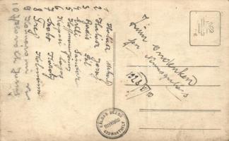 1928 Nemesgulács, Bazaltbánya, csoportkép bányászokkal, photo (Rb)