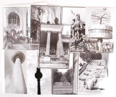 cca 1970-1980 179 db 15x24 cm-es és 13x18 cm-es jó minőségű túristafotó az NDK-ból (Berlin, Berlin, Erfurt, Wartburg, Halle) / 179 photos from GDR