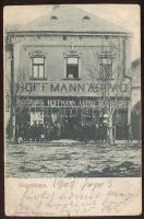 Nagybánya Hoffmann's boutique