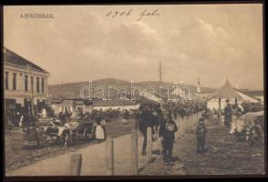 Aleksinac market place