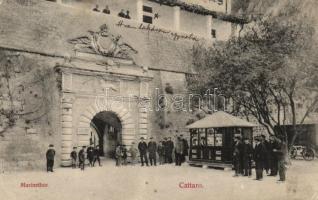 Kotor, Cattaro, Marinethor / Marine doors (EK)
