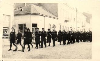 Csíkszereda funeral photo