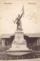 Selmecbánya military statue (fa)