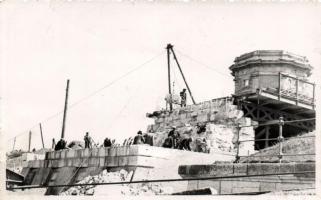 Szeged Tisza híd lebontása, photo (Rb)