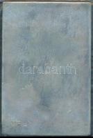 DN. "Szent István" Ag plakett nemesfém jelzéssel, ÁPV dísztokban (60.4g/0.835) T:PP