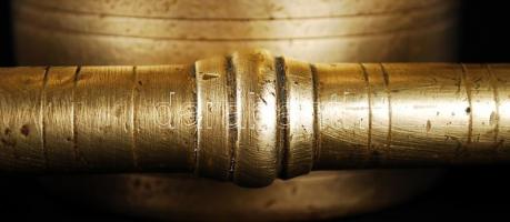 Bronz mozsár / mortar 13 cm