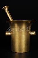 Bronz mozsár / mortar 13 cm