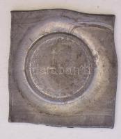 1896. 1K "Millenium" fém fantázia csegely hamisítvány T:3