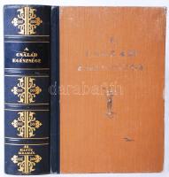 A család egészsége. Népszerű orvosi tájékoztató és tanácsadó. Szerk. Dr. Somogyi Béla. Szétnyitható bonctani táblával, 40 színes táblával, szövegközti ábrákkal és fotókkal. Bp., é.n., Dante. Kiadói, aranyozott, szép állapotú félbőr kötésben.