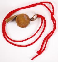 Régi MÁV vasutas síp / whistle