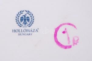 Hollóházi rózsás bonbonnier 10 cm