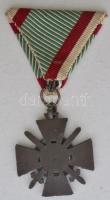 1942. A Tűzkereszt I. fokozata eredeti szalaggal T:2
Hungary 1942. Hungarian Fire Cross 1st class wi...