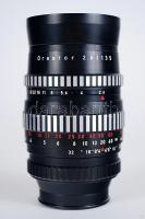 Meyer Orestor 2,8/135 objektív eredeti dobozában