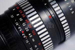 Meyer Orestor 2,8/135 objektív eredeti dobozában