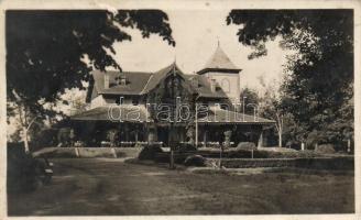 Magyarkanizsa Népkerti vigadó