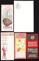 5db klf számolócédula