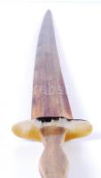Szarukard / 
Sword from horn, 76cm