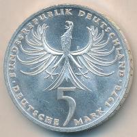 NSZK 1978F 5M Ag "Balthasar Neumann" T:PP
GFR 1978F 5 Mark "Death of Balthasar Neuman...