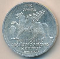 NSZK 1979J 5M Ag "Német Archeológiai Intézet" T:2- GFR 1979J 5 Mark Ag "German Archaeological Institute" C:VF