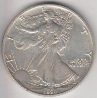 Amerikai Egyesült Államok 1990. 1$ Ag "Liberty" T:2
USA 1990. 1 Dollar Ag "Liberty&qu...