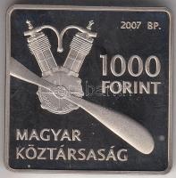 2007. 1000Ft "Adorján János - Libelle" T:PP