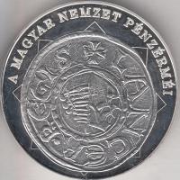 DN "A magyar nemzet pénzérméi - Szent István és az első magyar pénz 997-1038." Ag (0,999) ...