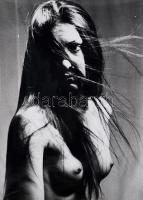 1970 körül 3db nagyméretű, 30x40cm-es erotikus fénykép