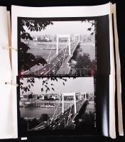 1983 Ráfael Csaba: Budapest-fotók, 21db