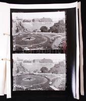 1983 Ráfael Csaba: Budapest-fotók, 21db