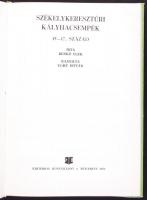 Benkő Elek - Ughy István: Székelykeresztúri kályhacsempék. Bukarest. 1984 Kriterion