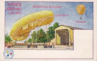 Wien Jubil.Ausst. mit Zeppelin Philipp&Kramer