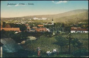 Budakeszi (ragasztónyom / gluemark)