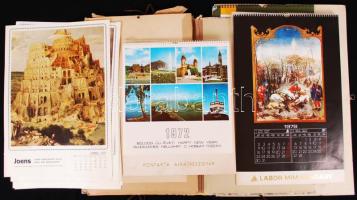 1972-2011 9db-os naptártétel