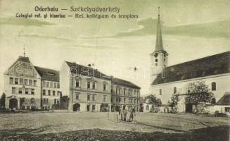 Székelyudvarhely Calvinist Collegium, church (fa)