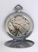 cca 1920 Priora zsebóra art deco számlappal, jár, de tisztításra szorul / 
cca 1920 Priora pocket wa...