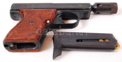 Rhoner gázpisztoly, a tárjában 3 db tölténnyel