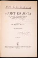 Selva Raja Yesudian: Sport és jóga. Bp., é.n. Stádium 180p