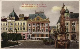 Újvidék Oslobodjenja street, tram